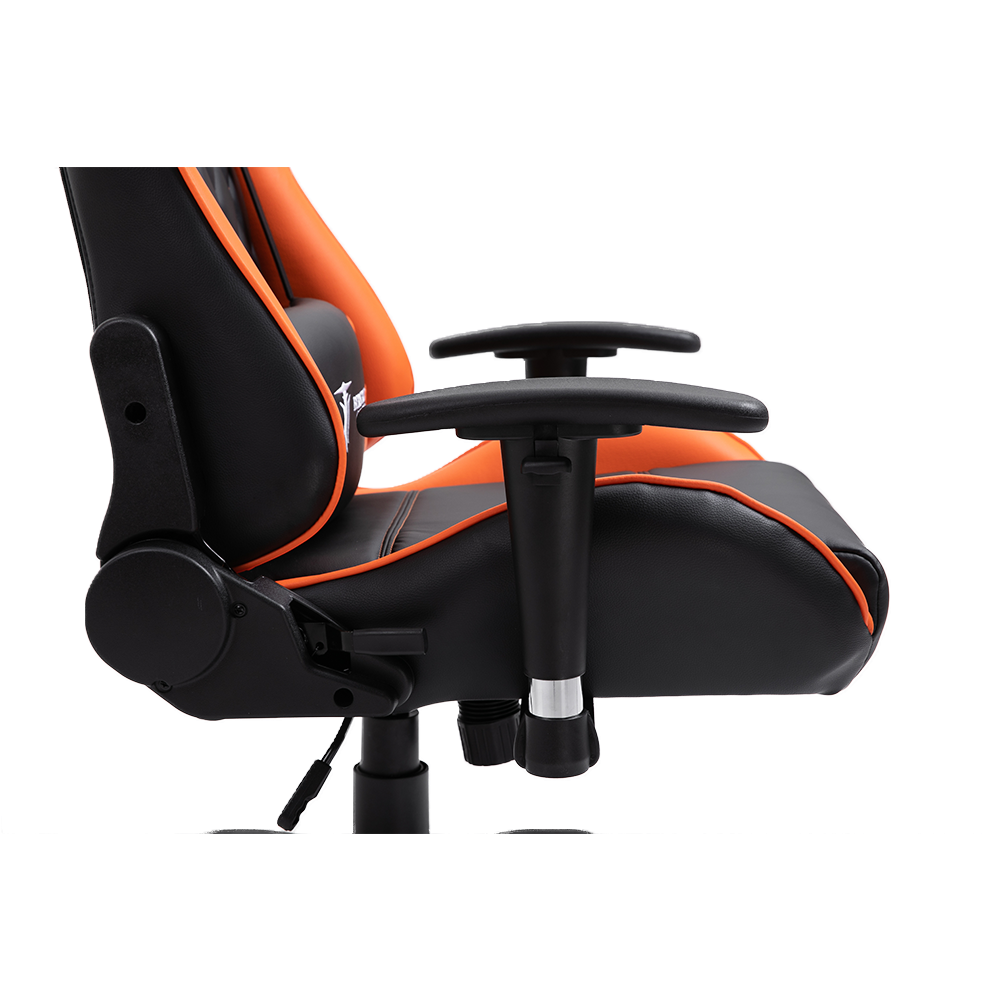 Chaise gaming chaise de bureau LIMITLESS noire/orange