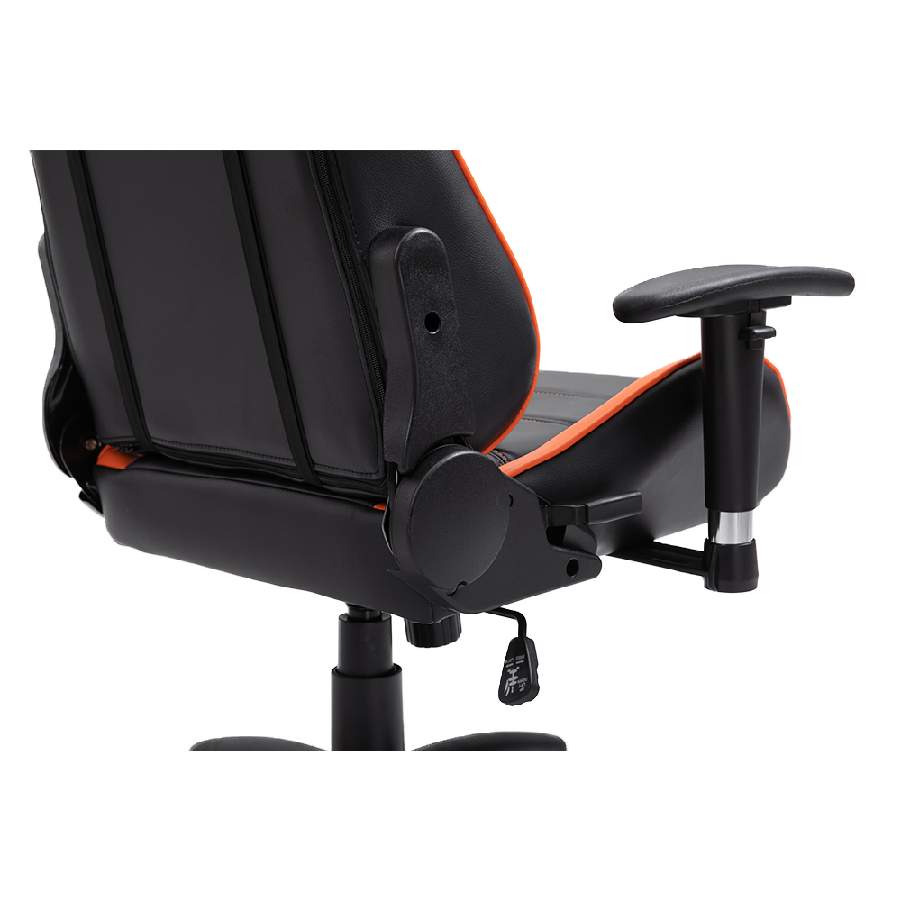 Chaise gaming chaise de bureau LIMITLESS noire/orange